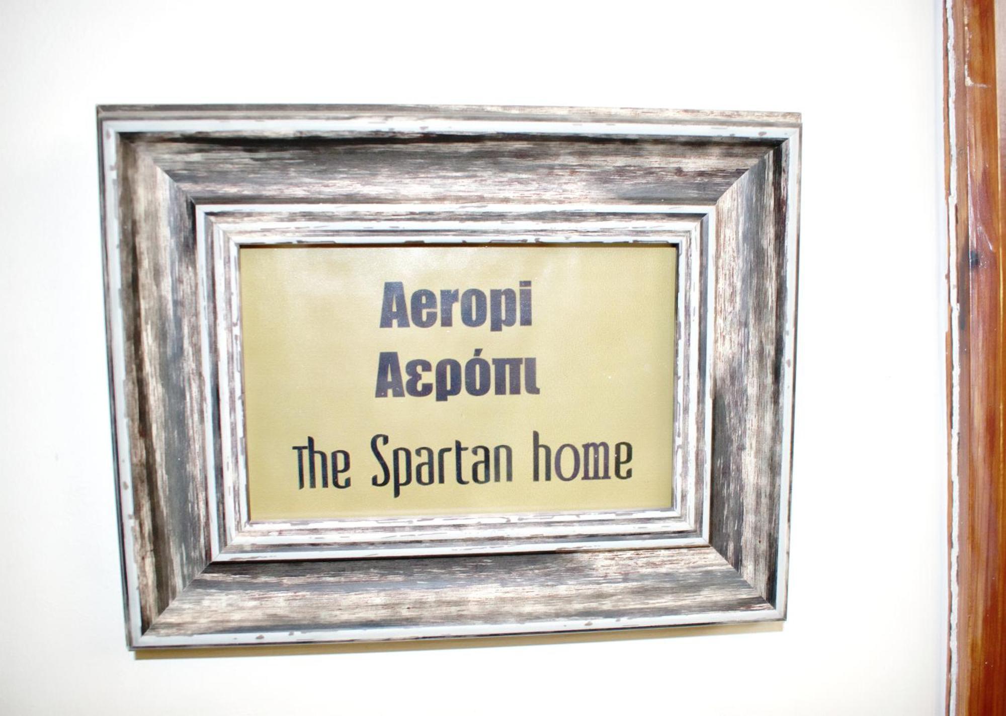 Helen - The Spartan Home Eksteriør billede